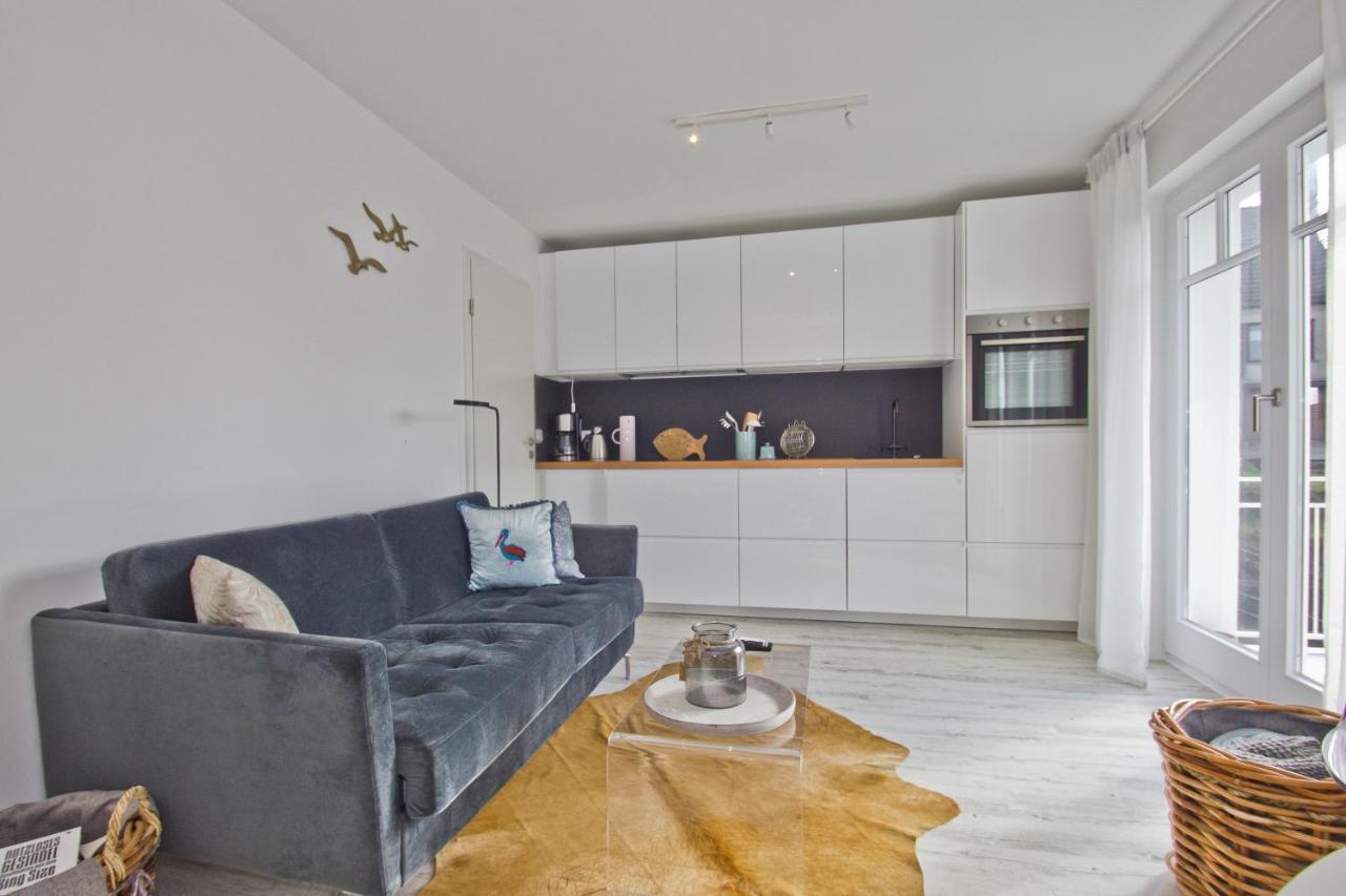 Ferienwohnung Mit Balkon Und Meerblick - Ferienresidenz Zwei Bodden Fewo 1-4 Lietzow Luaran gambar