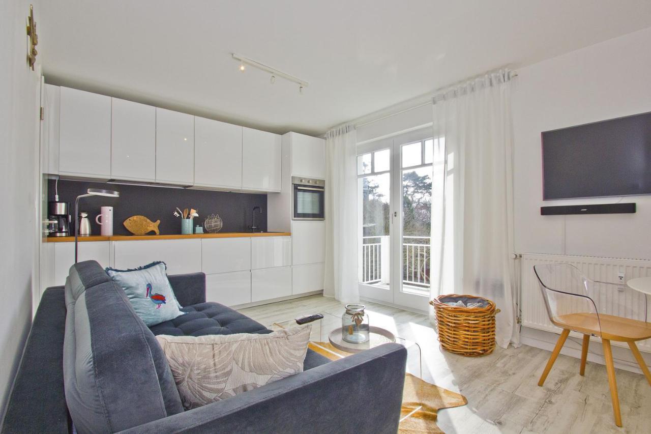 Ferienwohnung Mit Balkon Und Meerblick - Ferienresidenz Zwei Bodden Fewo 1-4 Lietzow Luaran gambar