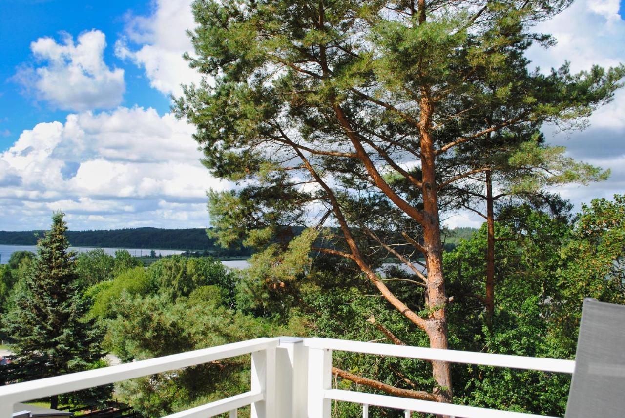 Ferienwohnung Mit Balkon Und Meerblick - Ferienresidenz Zwei Bodden Fewo 1-4 Lietzow Luaran gambar