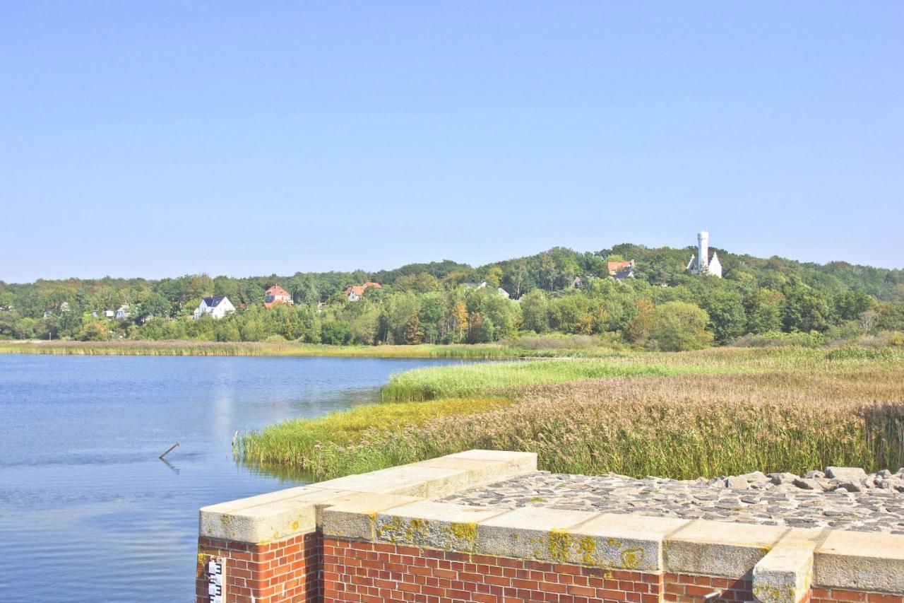 Ferienwohnung Mit Balkon Und Meerblick - Ferienresidenz Zwei Bodden Fewo 1-4 Lietzow Luaran gambar