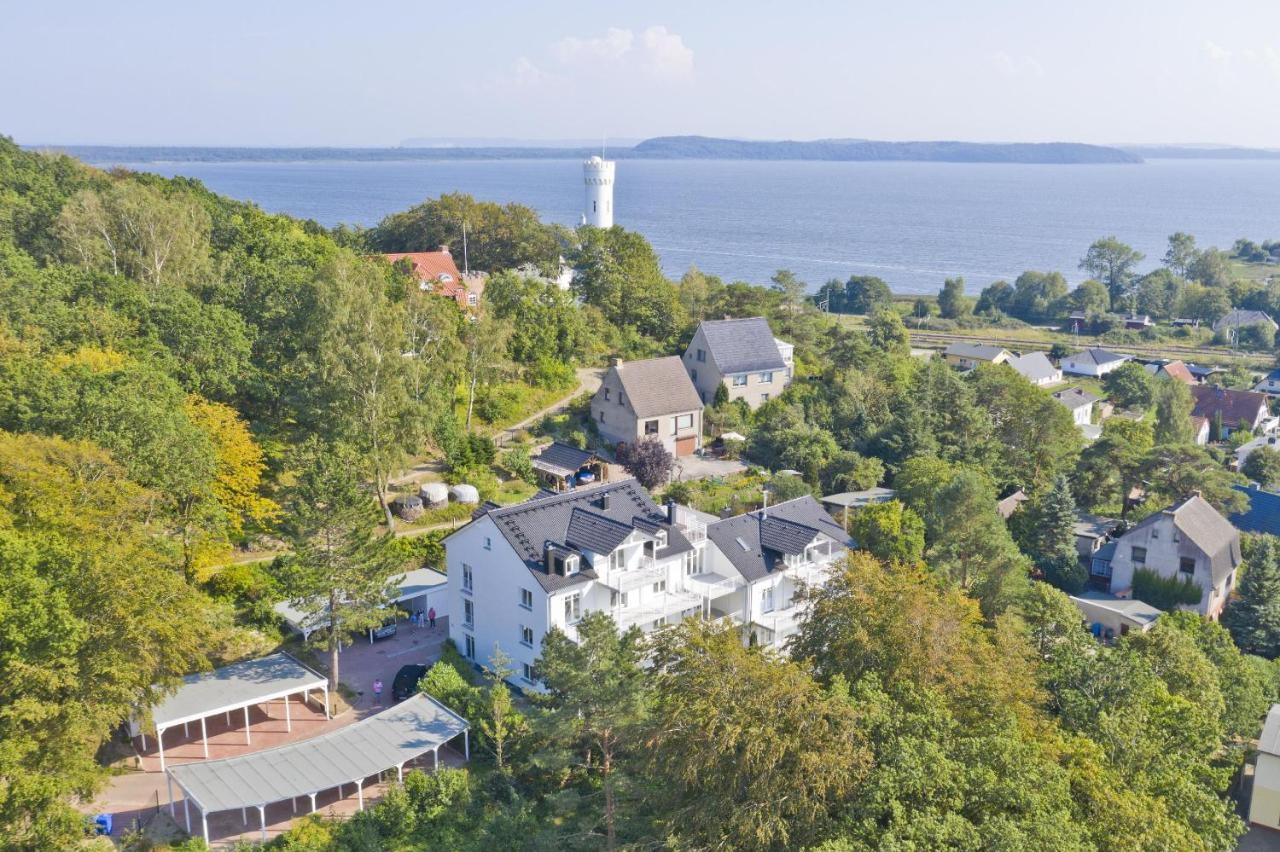 Ferienwohnung Mit Balkon Und Meerblick - Ferienresidenz Zwei Bodden Fewo 1-4 Lietzow Luaran gambar